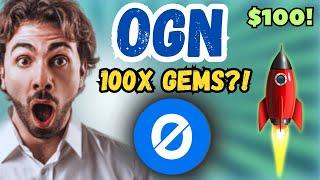 IS ORIGIN PROTOCOL (OGN) COIN A 100X GEM? || WOULD YOU EVER BE RICH OFF OGN CRYPTO