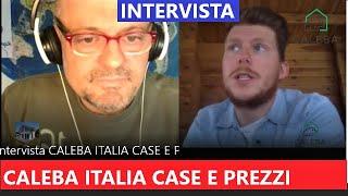 CALEBA ITALIA CASE E PREZZI intervista a MARCO DI CALEBA case di legno