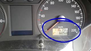 How to reset service inspection for POLO