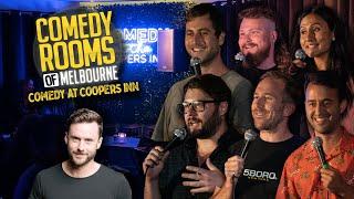 Comedy at Coopers Inn - 2021 Comedy Rooms of Melbourne