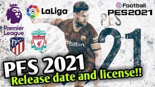 PES 2021 Release Date , New License , New Engine & New Game Mode ! Latest News !!