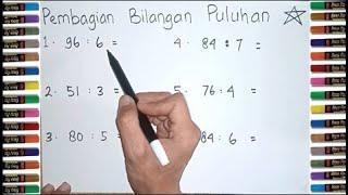 MATEMATIKA KELAS 3 SD - PEMBAGIAN BILANGAN PULUHAN