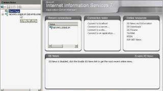 How to set up Classic ASP IIS Server in less than 2 minutes!