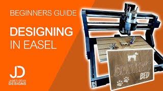 Beginners guide to designing in Easel - 3018 PRO