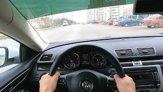 Volkswagen Passat CC POV TEST DRIVE