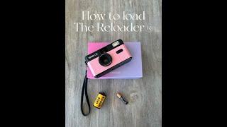 How to load the 35mm Co Reloader Camera