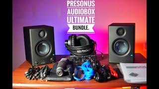 PreSonus AudioBox Studio Ultimate Bundle 25th Anniversary Edition Unboxing.