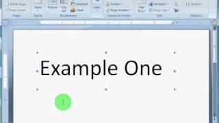 Copying and Pasting a Text Box in Microsoft Word