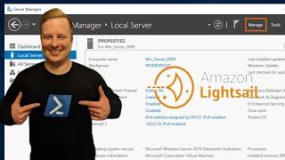 How to Setup a Windows Server 2019 Domain Controller on Amazon Web Services