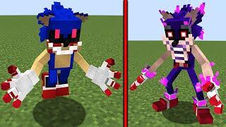 New Sonic.exe mod Minecraft ( Sonic and his adventures )