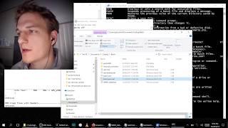 Programming, Coding, Scripting and Playing in CMD.exe | ASMR soft-spoken