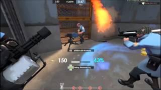 TF2 Medic POV & Commentary - Gangnam Style vs W.A.S.P. (Part 1)