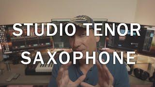 8Dio Studio Tenor Saxophone Official Walkthrough