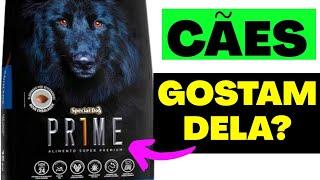 Ração SPECIAL DOG PRIME CÃES GOSTAM DELA? | Ração Super Premium Special Dog Prime  Ração Cães