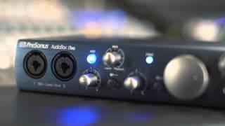 PreSonus AudioBox iSeries: iOne and iTwo