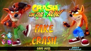 Crash Bandicoot: On The Run! OST - Fake Crash