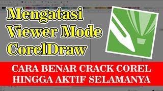 coreldraw - how to fix coreldraw viewer mode (PROBLEM SOLVED)