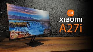 Xiaomi (Mi) A27i Monitor ASMR Unboxing by Intellence