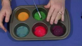 Sticky Paint Teacher Activity