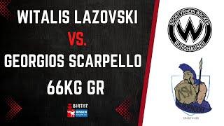 RINGEN DMM 2024 - 66kg GR - Witalis Lazovski vs. Georgios Scarpello