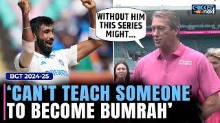 'You Can't Teach Someone to Become Jasprit Bumrah,' Says Glenn McGrath ahead of IND vs Aus 5th Test