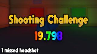 19.798 Arsenal Shooting Challenge Former WORLD RECORD [Glitchless]