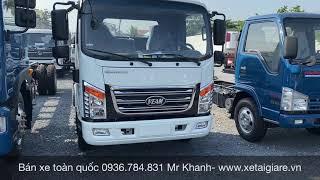 Xe Tải VEAM VPT350 2021 Máy ISUZU 2.8L | VEAM 3.5T VPT350 THÙNG DÀI 4M9