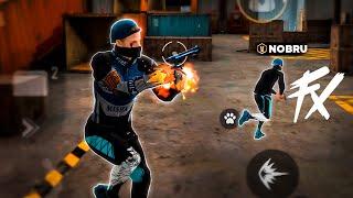 CAI COM O NOBRU NO MODO X1 DO FREE FIRE!!