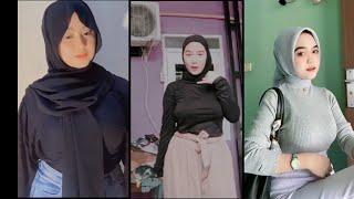 KUMPULAN TIK TOK JILBAB TERBARU 2023 { part IX }