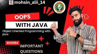 OOPS WITH JAVA Important Questions Vtu |BCS306A | CSE | AIML | ISE Streams