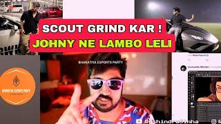 Scout grind kar - Jonathan ne Lamborghini leli️ Rushindra Epic Reply