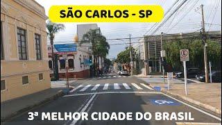 SÃO CARLOS - SP: A 3ª MELHOR CIDADE EM QUALIDADE DE VIDA DO BRASIL | ep 67