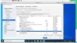 5   SDK Tools Android Studio on Windows