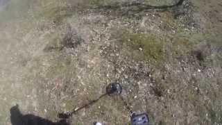 Testing Golden Mask Thracian 13 kHz Manual Ground metal detector in a real conditions