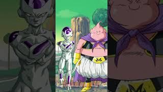 Who is strongest (freezer vs Majin buu) #whoisstrongest #dbz