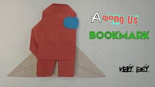 Among Us Bookmark // How to make Paper Bookmark //Paper Thinks.