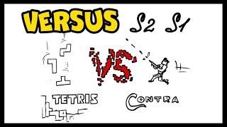 VERSUS — Tetris vs Contra | Versus