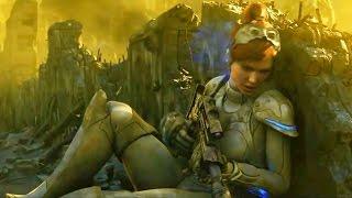 Sarah Kerrigan is Betrayed. Cinematic. Starcraft 2: Wing of Liberty. Trailer (Reformatted 16:9)