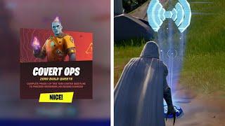 Establish a Device Uplink in Zero Build Fortnite Quest Guide