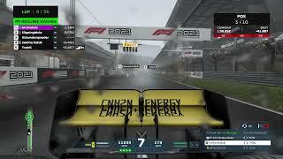 Xbox Hellas F1 2021 Greek Championship Round 10 Austria GP Xthunderspeeder Race