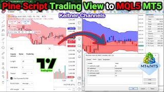 How to convert Trading View Indicatorto MT5 Indicator [PART 658] Keltner Channel #forexalgotrader