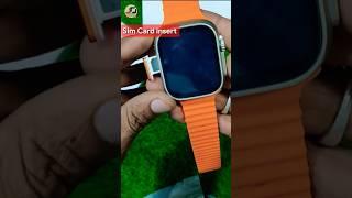 4g ultra android smart watch | S8 Ultra 4g SimCard Smart watch #shorts #godowndeh