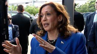 VP Kamala Harris stops into Primanti Bros. Restaurant in Moon Twp, PA (Aug. 18, 2024)