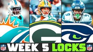 NFL Picks That are Absolute LOCKS in Week 5