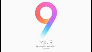 MIUI 9 Release Date & Event Timings! Mr.Hack