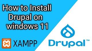 How to Install Drupal 10 on Windows 11 using xampp server | Drupal Installation | Drupal Tutorial #1