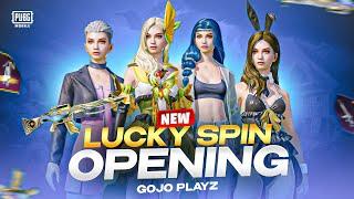 Lucky Spin Crate Opening | Ethereal Flutter Set Opening | M16A4 Maxed Out | PUBG Lucky Spin Opening