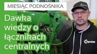 Najlepsze Łączniki Górne Mechaniczne do Twojego John Deere – AgroDN Poleca!