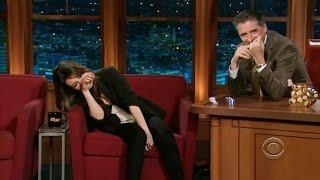 Mila Kunis Bombarded by Craig Ferguson's Double Entendres! [HD]