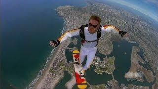 IMAX Wild California: Sky surfing over San Diego